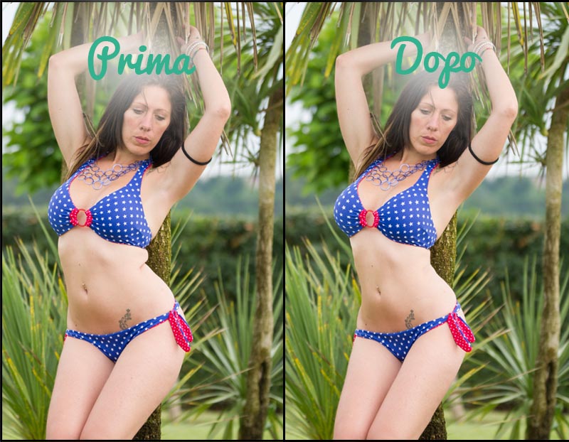 Strumento Fluidifica, tutorial Photoshop, tecnica fotografica, come dimagrire con Photsohop, 2