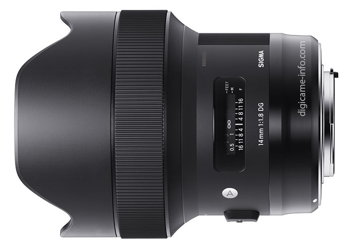 Sigma 14mm f1.8 DG HSM ART